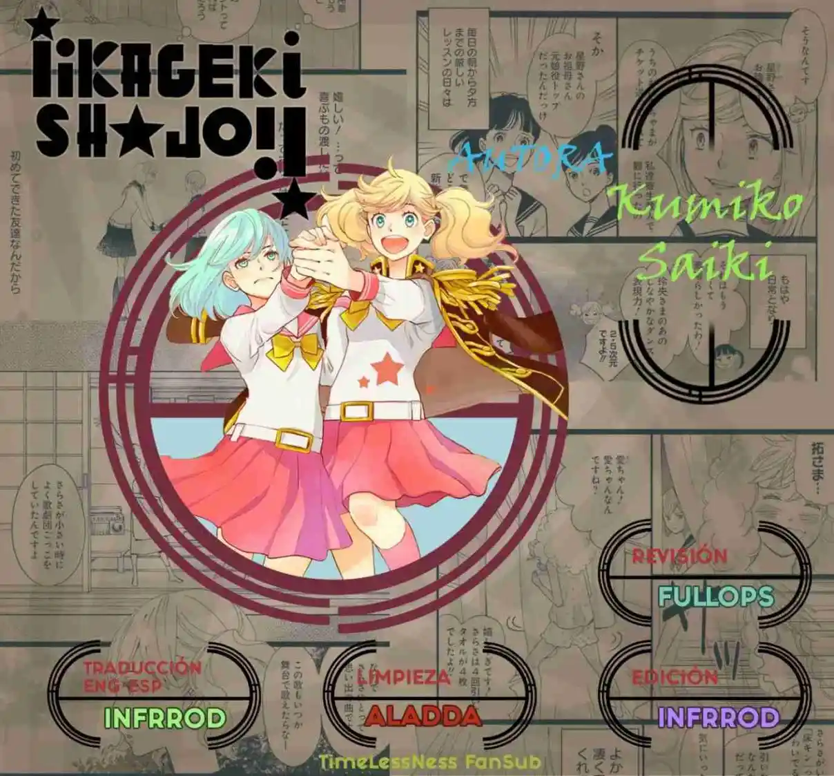 Kageki Shoujo!! - Capítulo 14 - Página 1 - LectorTMOo