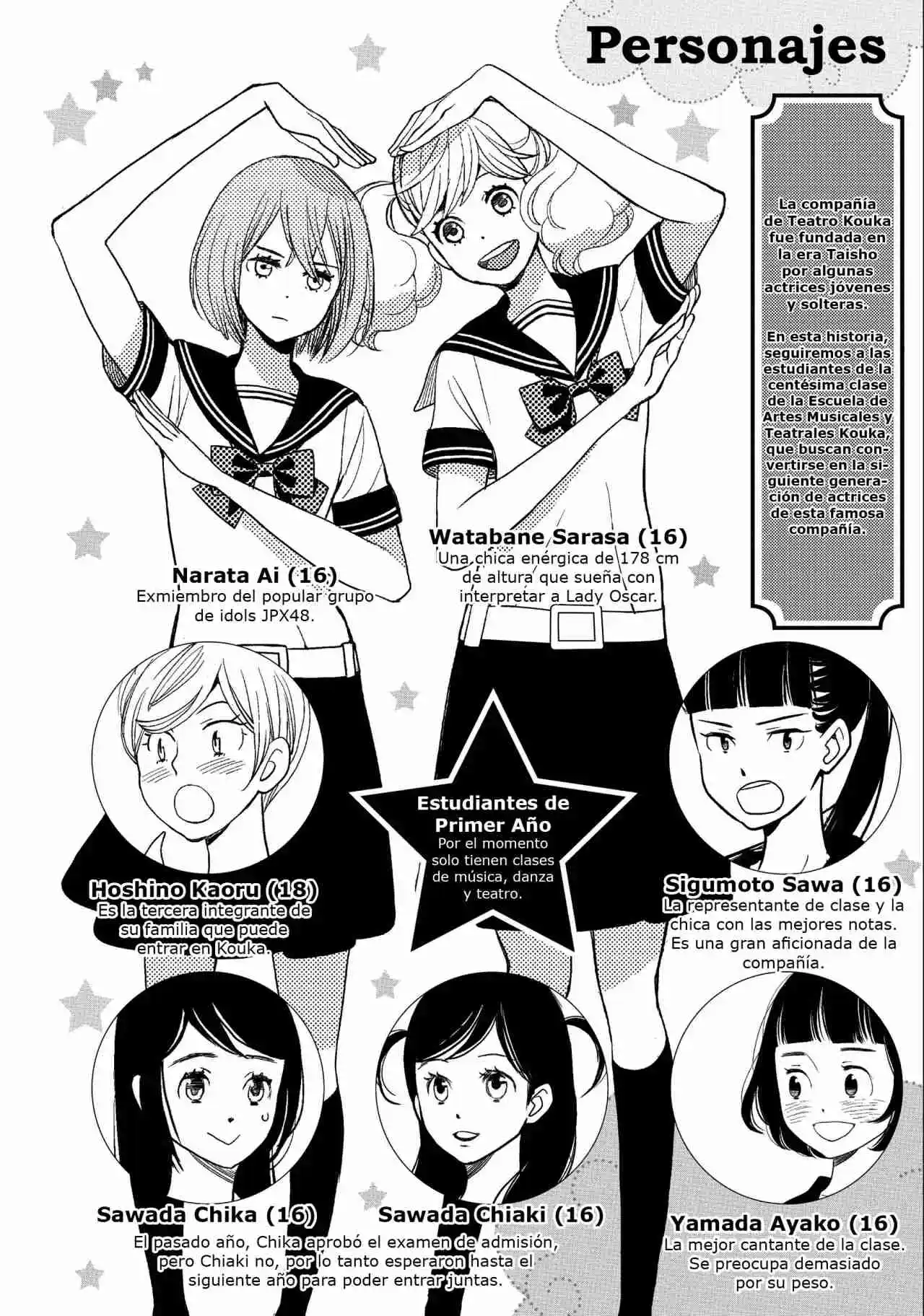 Kageki Shoujo!! - Capítulo 15 - Página 3 - LectorTMOo