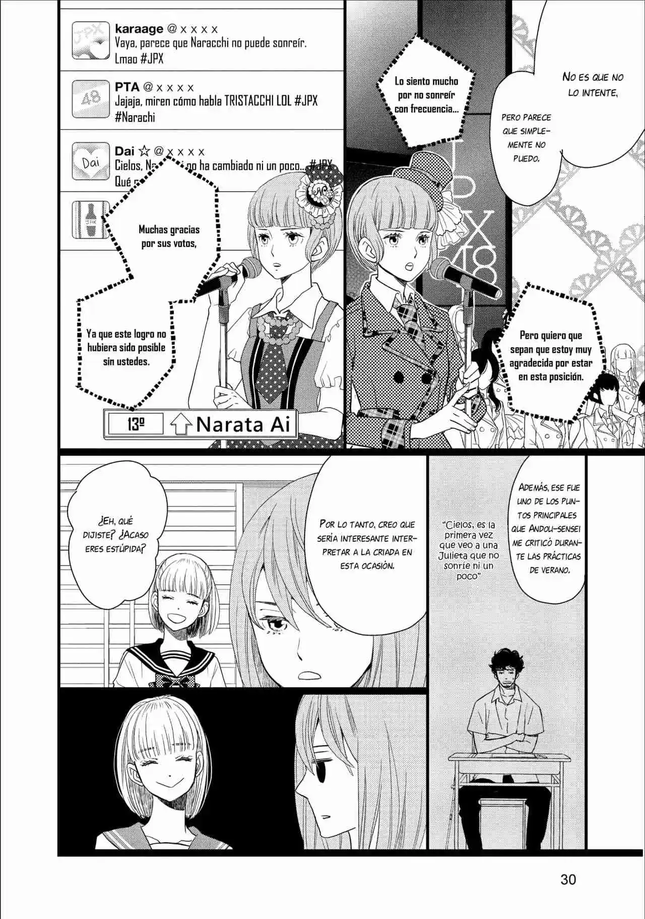 Kageki Shoujo!! - Capítulo 15 - Página 29 - LectorTMOo