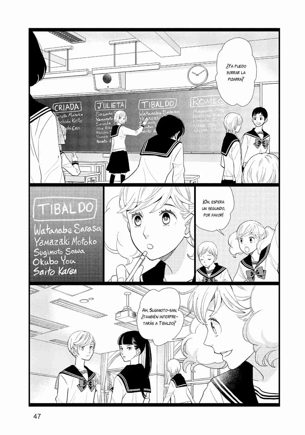 Kageki Shoujo!! - Capítulo 16 - Página 8 - LectorTMOo
