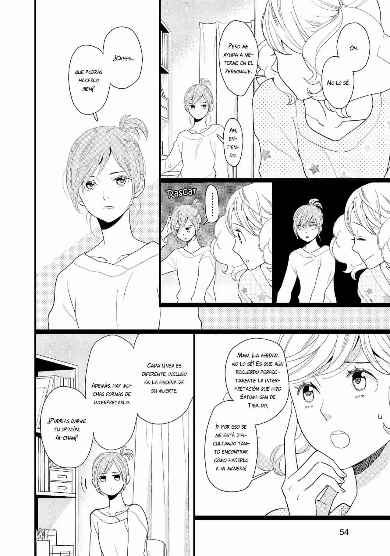 Kageki Shoujo!! - Capítulo 16 - Página 22 - LectorTMOo