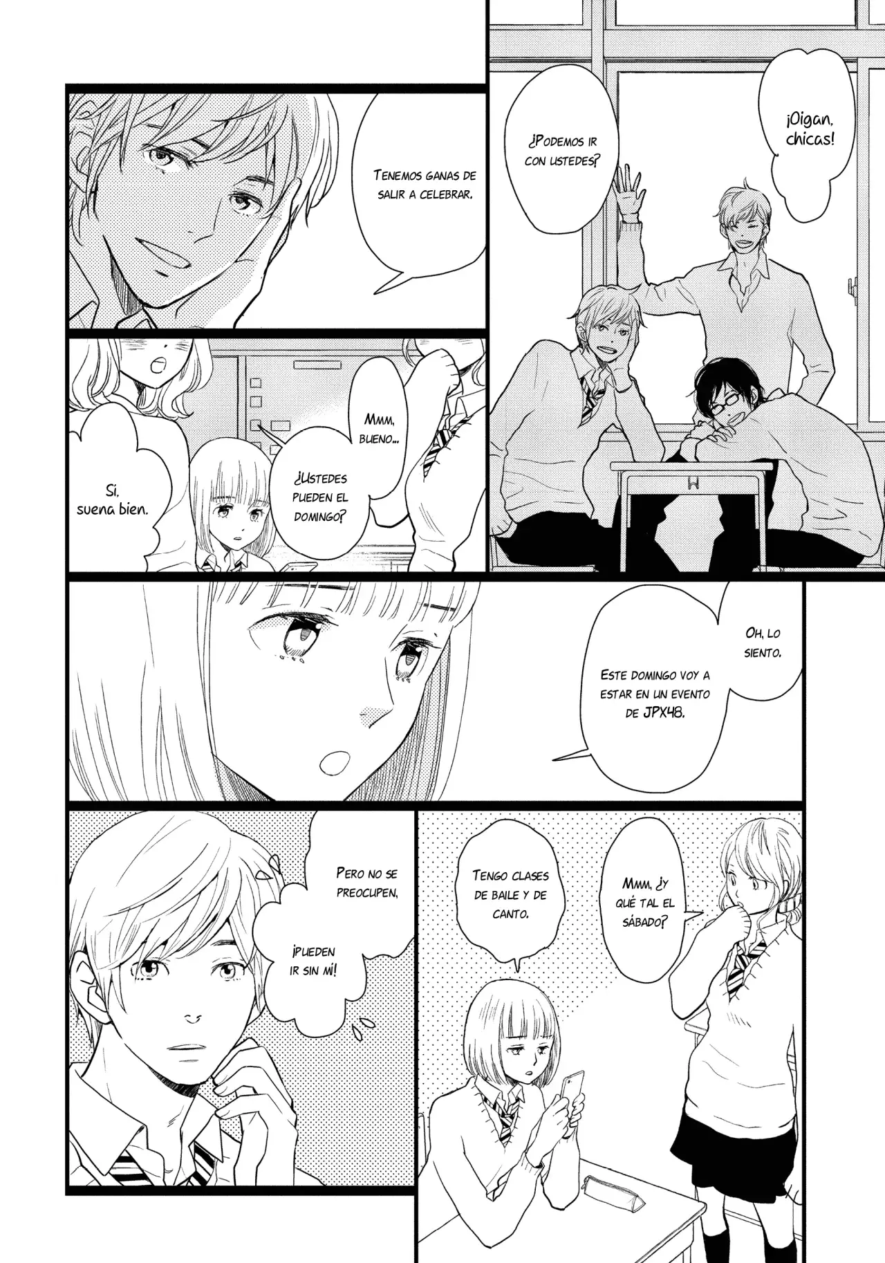 Kageki Shoujo!! - Capítulo 17.5 - Página 5 - LectorTMOo