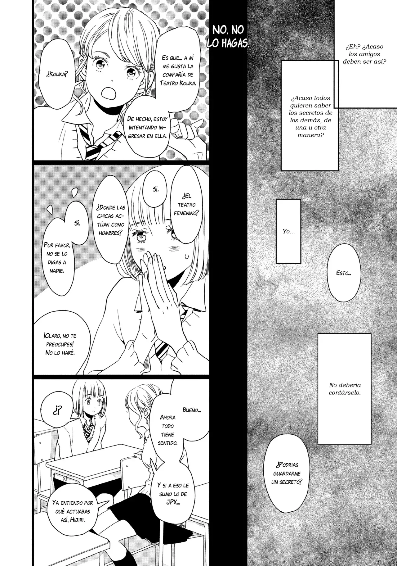 Kageki Shoujo!! - Capítulo 17.5 - Página 23 - LectorTMOo