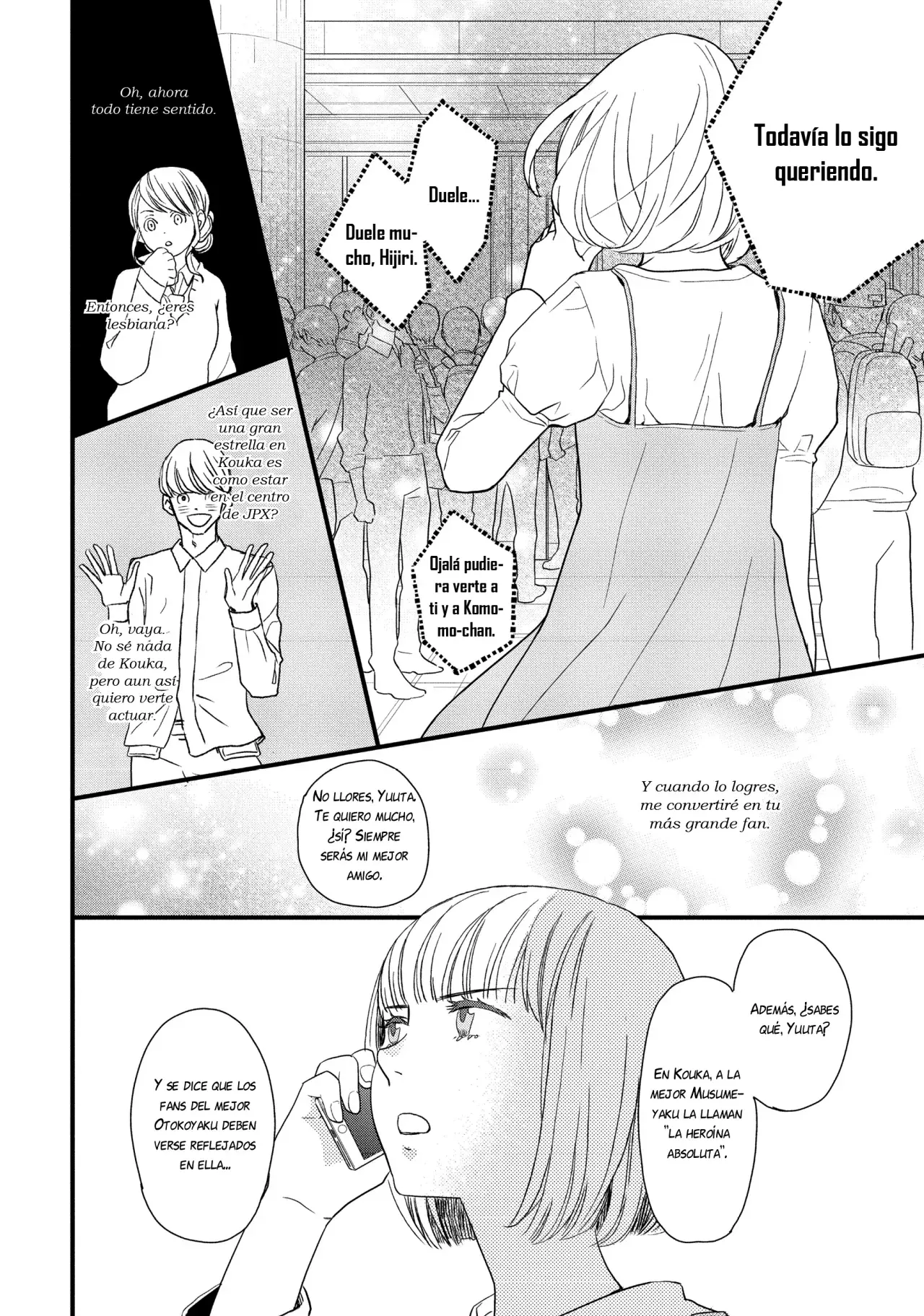 Kageki Shoujo!! - Capítulo 17.5 - Página 27 - LectorTMOo