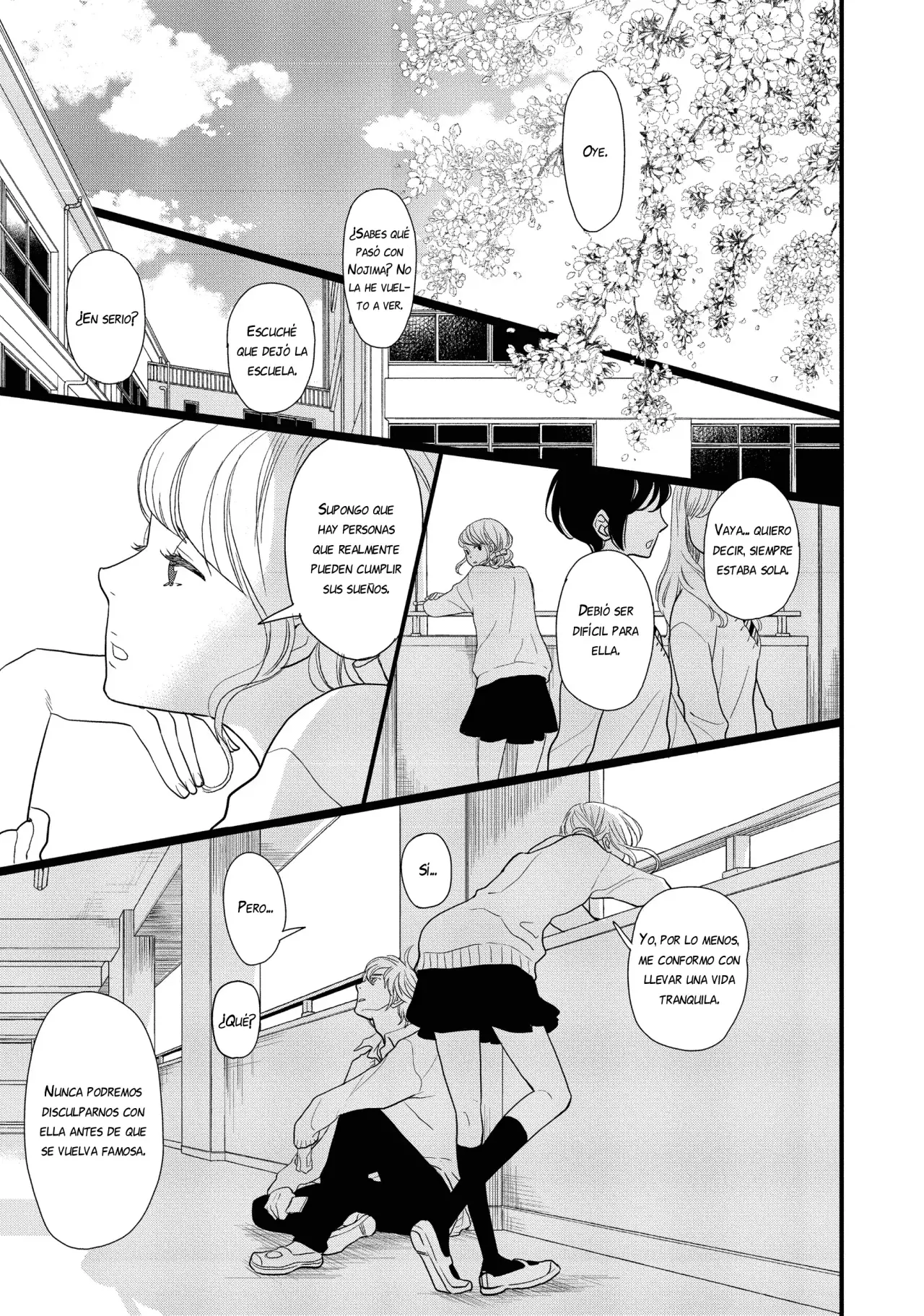 Kageki Shoujo!! - Capítulo 17.5 - Página 36 - LectorTMOo