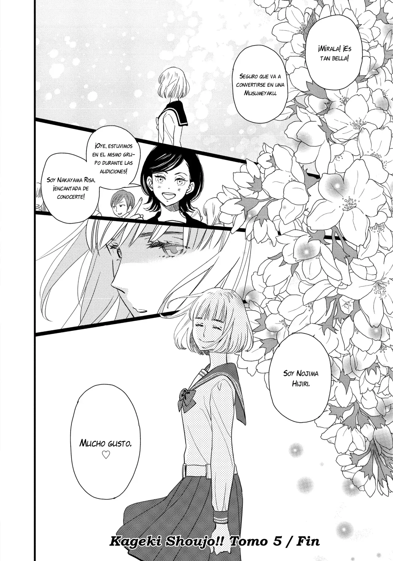 Kageki Shoujo!! - Capítulo 17.5 - Página 37 - LectorTMOo