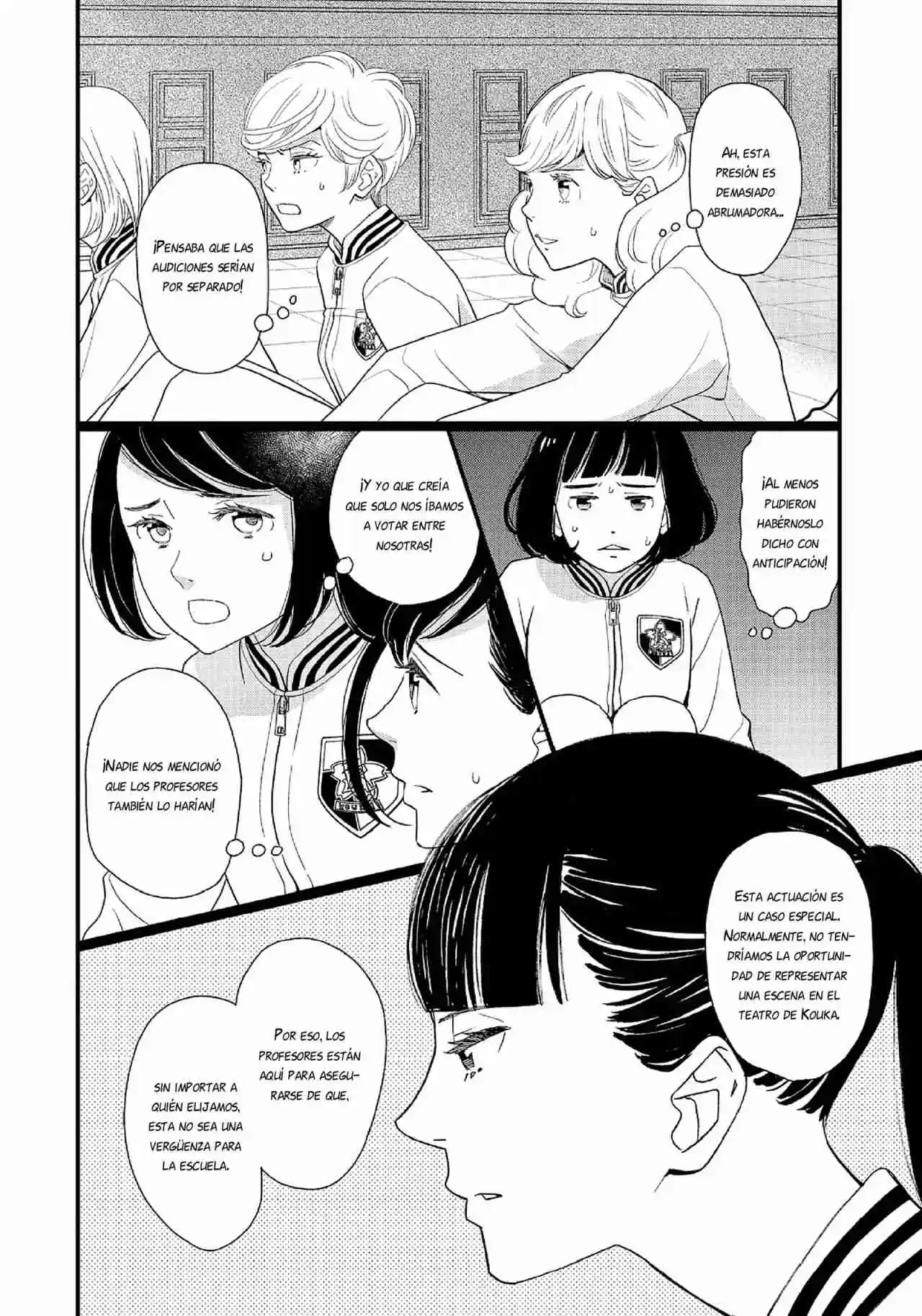 Kageki Shoujo!! - Capítulo 17 - Página 8 - LectorTMOo