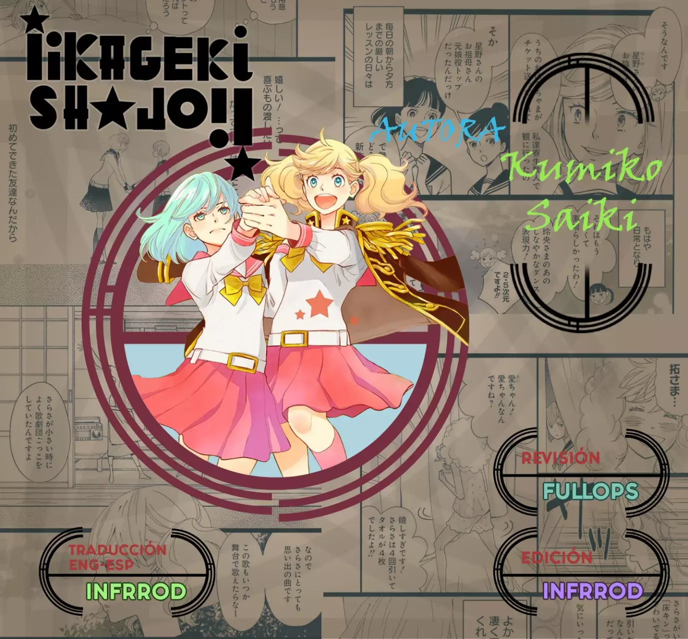 Kageki Shoujo!! - Capítulo 18 - Página 1 - LectorTMOo