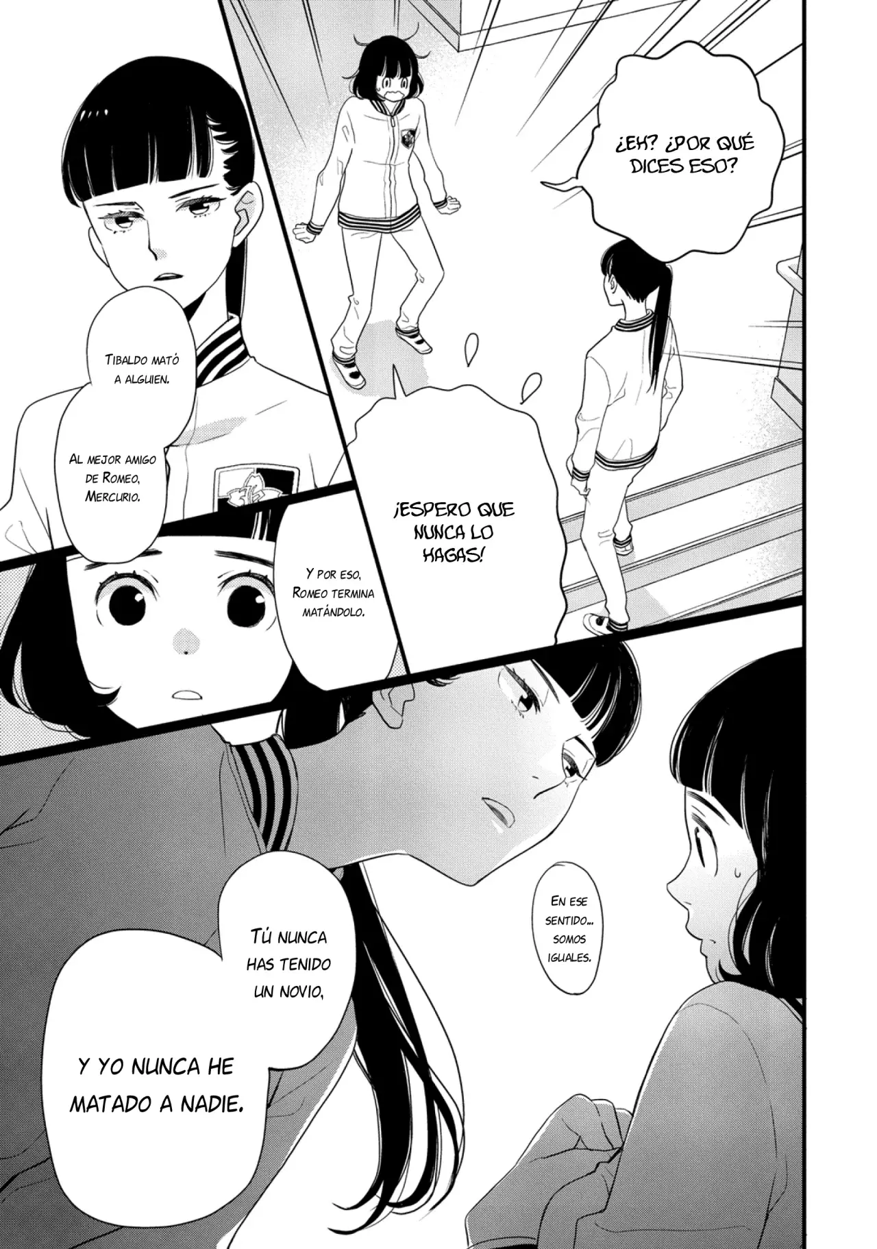 Kageki Shoujo!! - Capítulo 18 - Página 21 - LectorTMOo