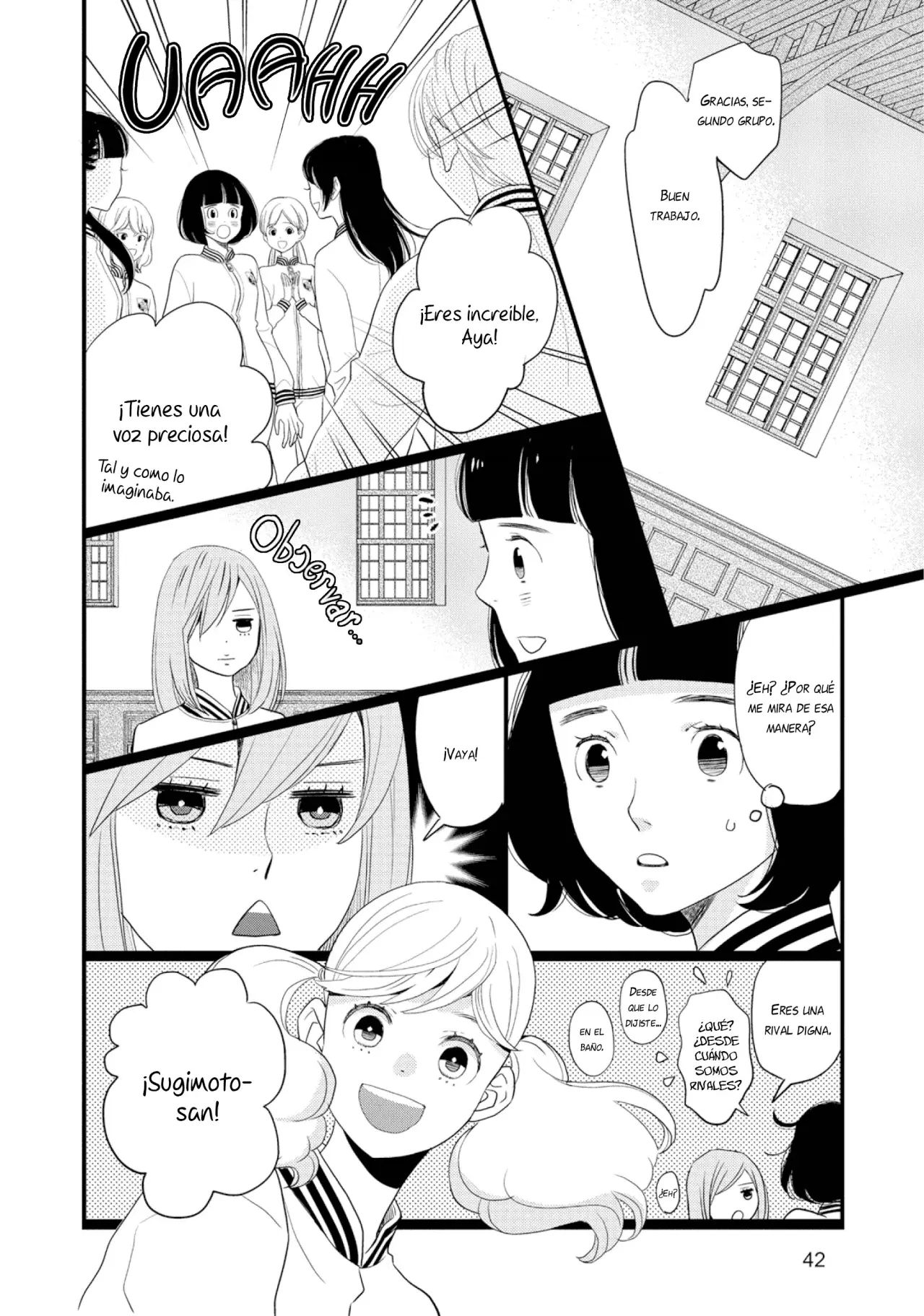 Kageki Shoujo!! - Capítulo 18 - Página 44 - LectorTMOo