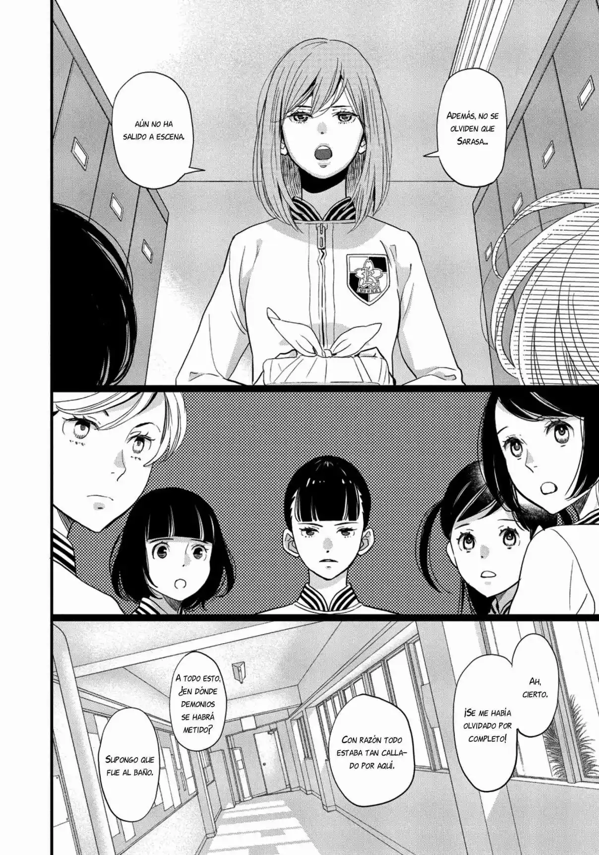 Kageki Shoujo!! - Capítulo 19 - Página 9 - LectorTMOo