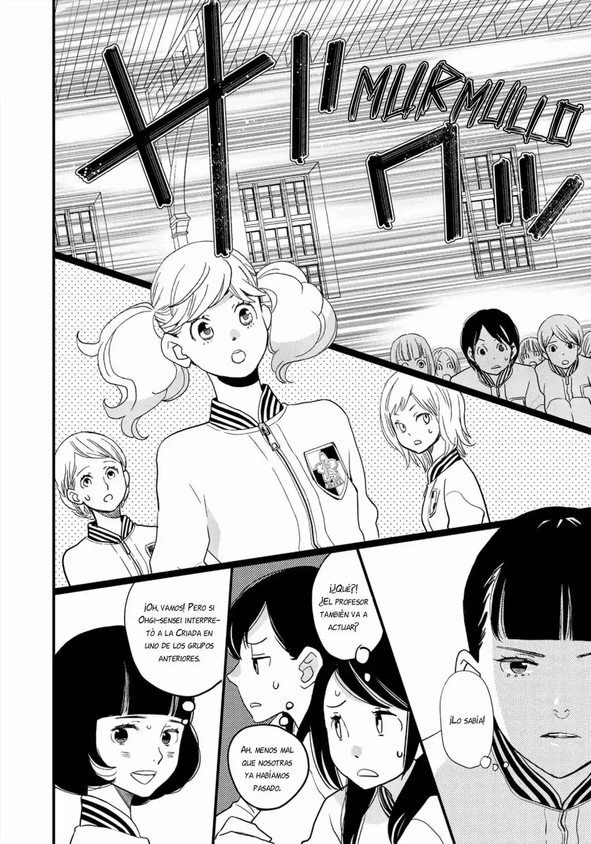 Kageki Shoujo!! - Capítulo 19 - Página 36 - LectorTMOo