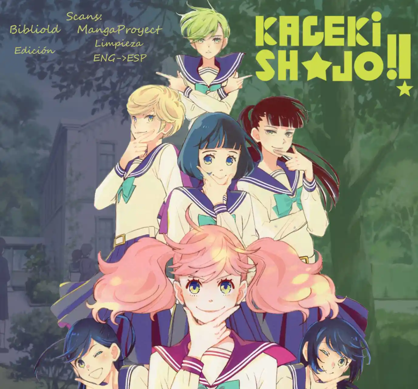 Kageki Shoujo!! - Capítulo 2 - Página 1 - LectorTMOo