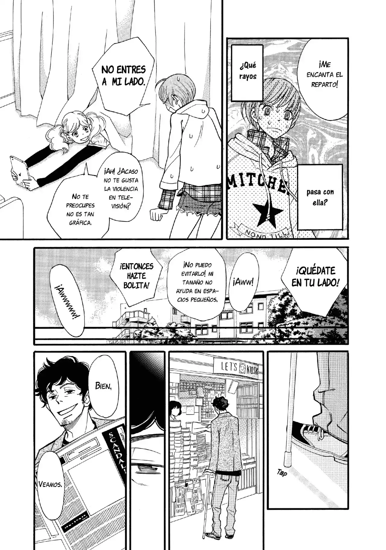 Kageki Shoujo!! - Capítulo 2 - Página 33 - LectorTMOo