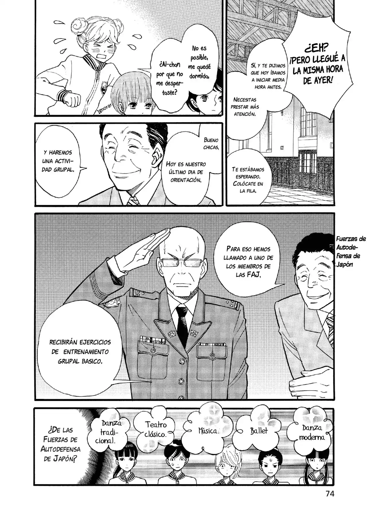 Kageki Shoujo!! - Capítulo 3 - Página 7 - LectorTMOo