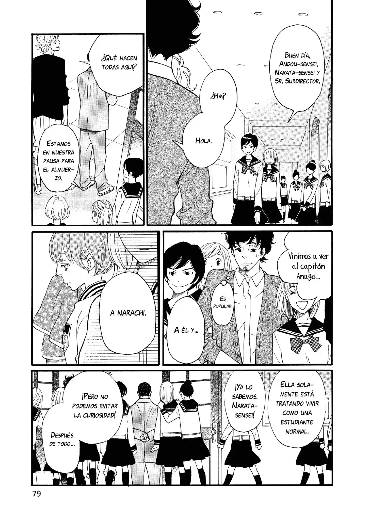 Kageki Shoujo!! - Capítulo 3 - Página 12 - LectorTMOo