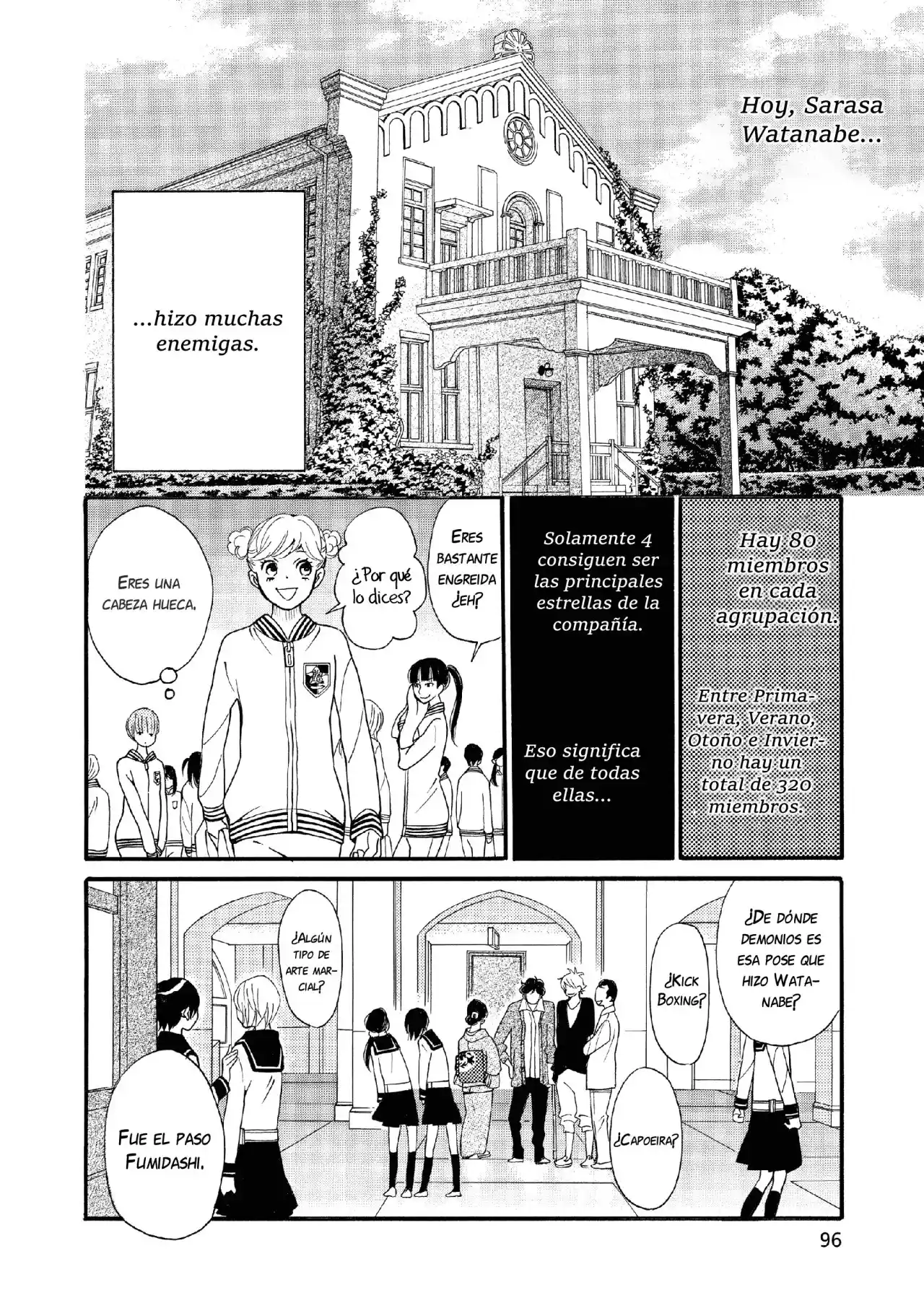 Kageki Shoujo!! - Capítulo 3 - Página 29 - LectorTMOo