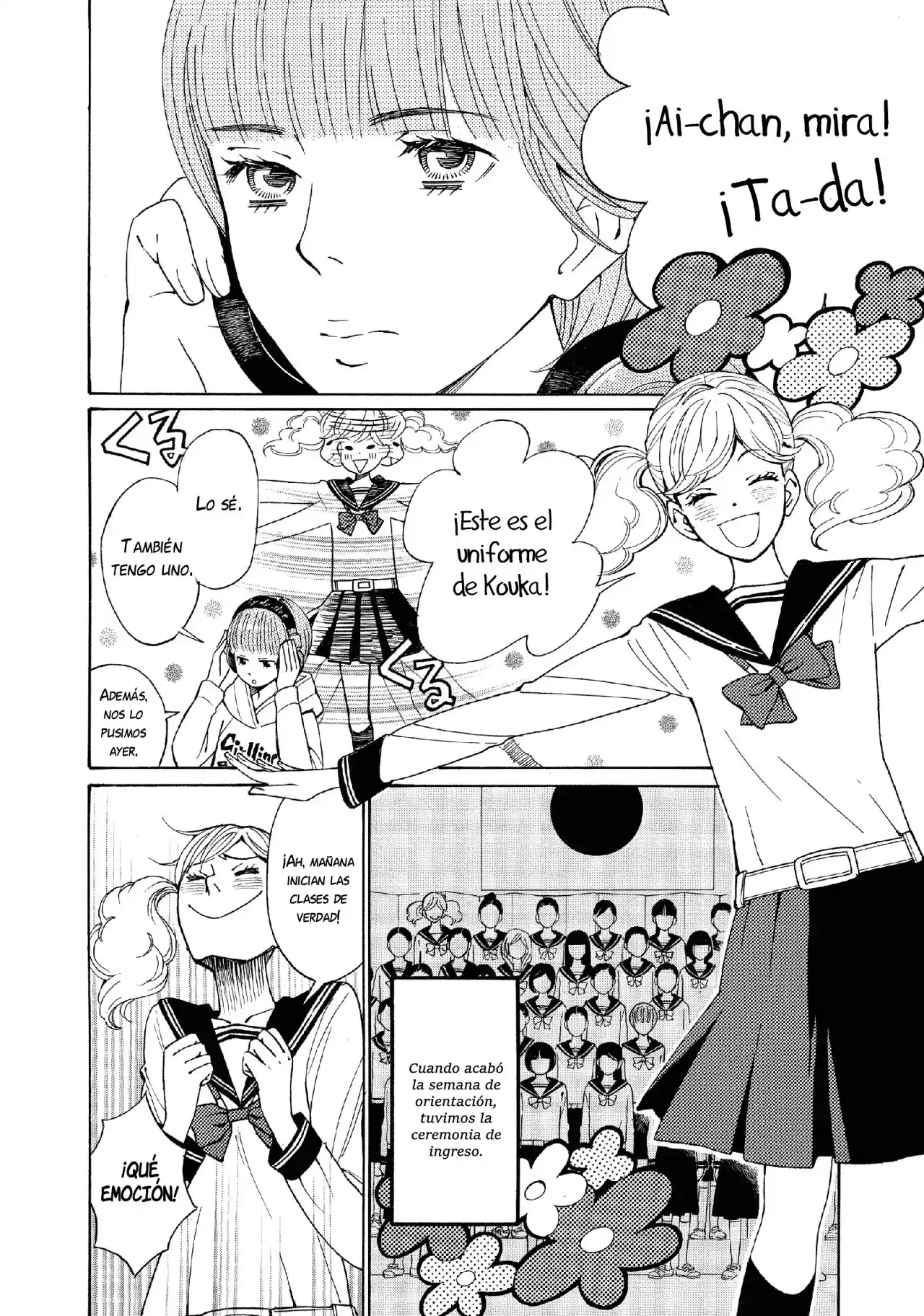Kageki Shoujo!! - Capítulo 4 - Página 3 - LectorTMOo