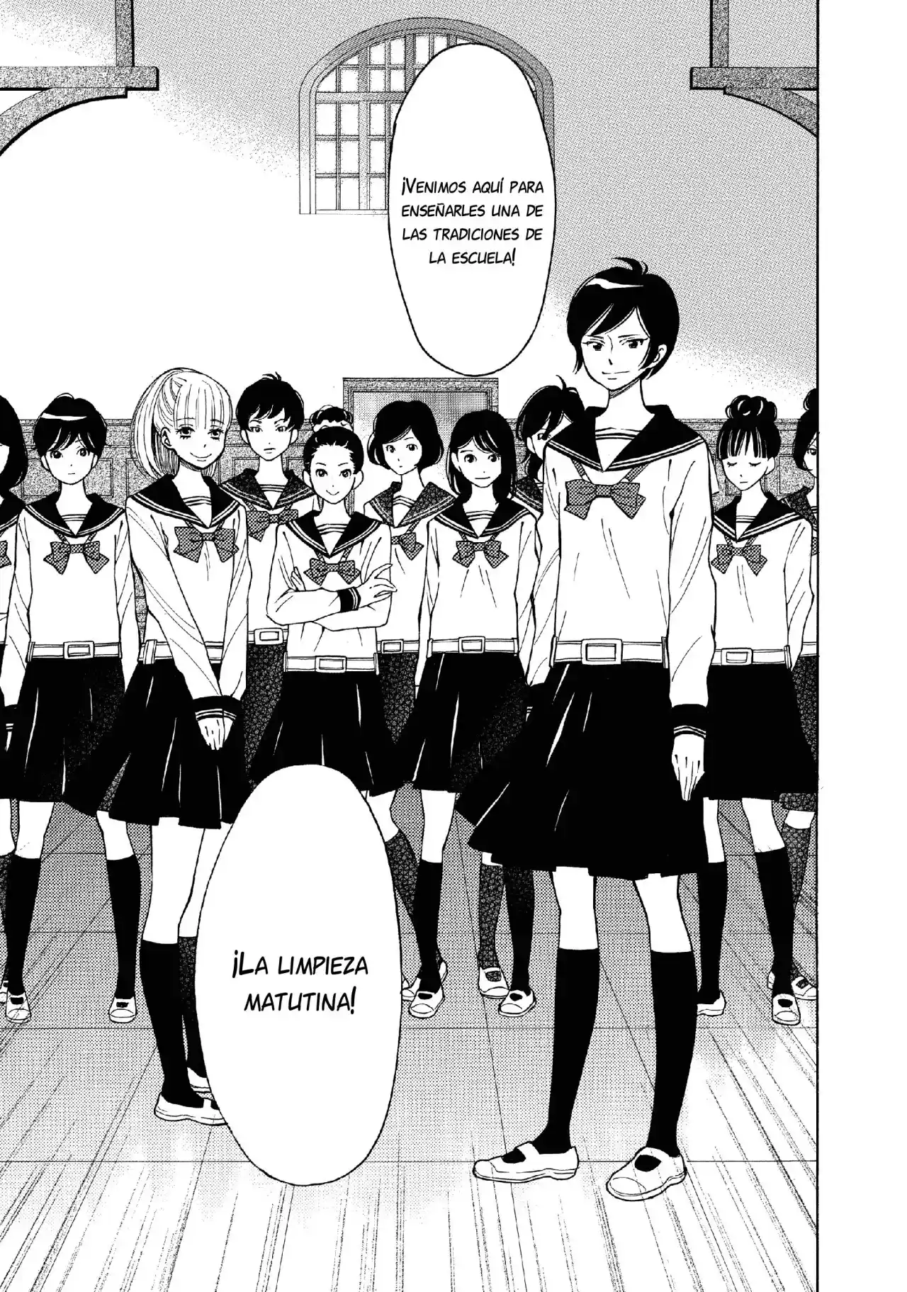 Kageki Shoujo!! - Capítulo 4 - Página 8 - LectorTMOo