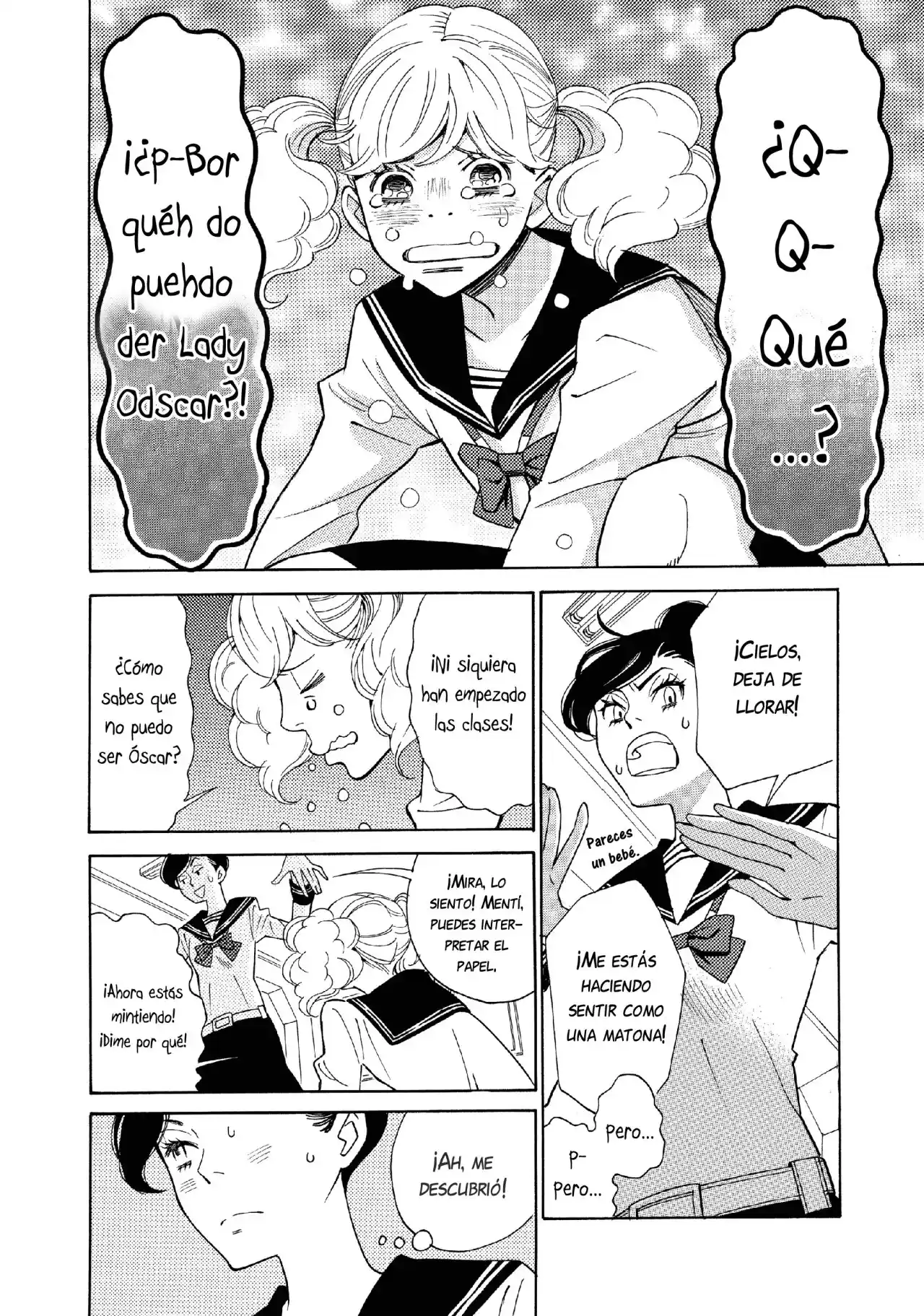 Kageki Shoujo!! - Capítulo 4 - Página 21 - LectorTMOo