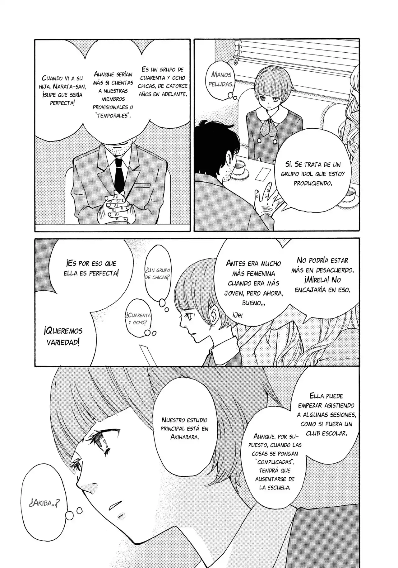 Kageki Shoujo!! - Capítulo 7 - Página 33 - LectorTMOo