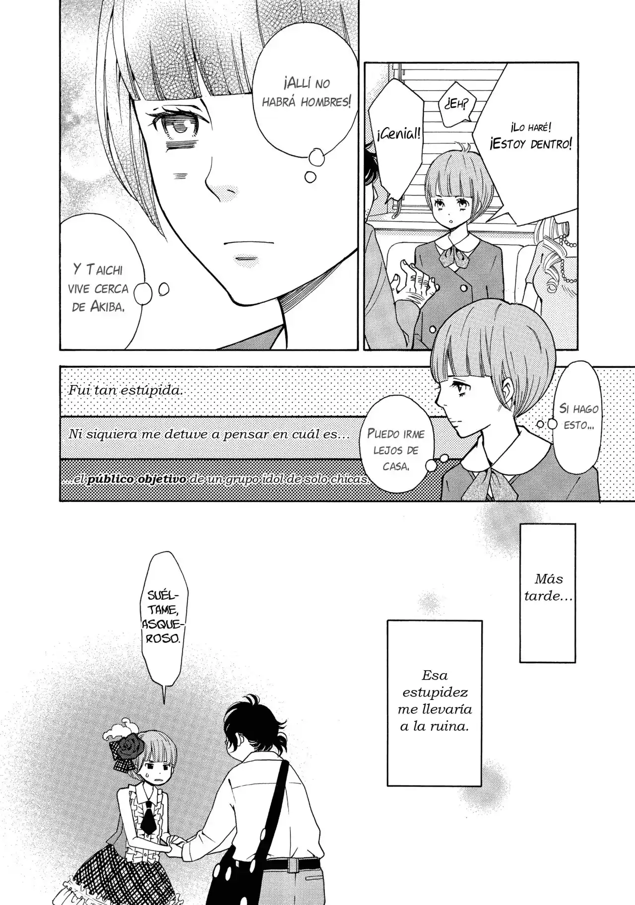 Kageki Shoujo!! - Capítulo 7 - Página 34 - LectorTMOo