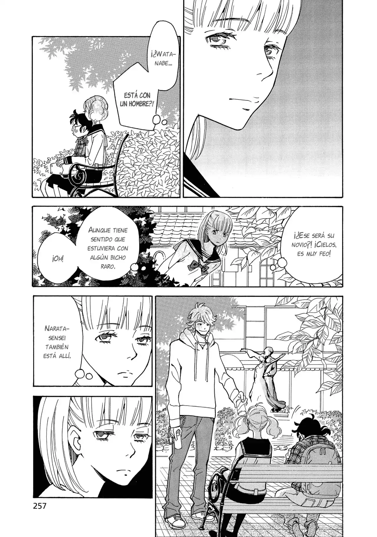 Kageki Shoujo!! - Capítulo 9 - Página 8 - LectorTMOo