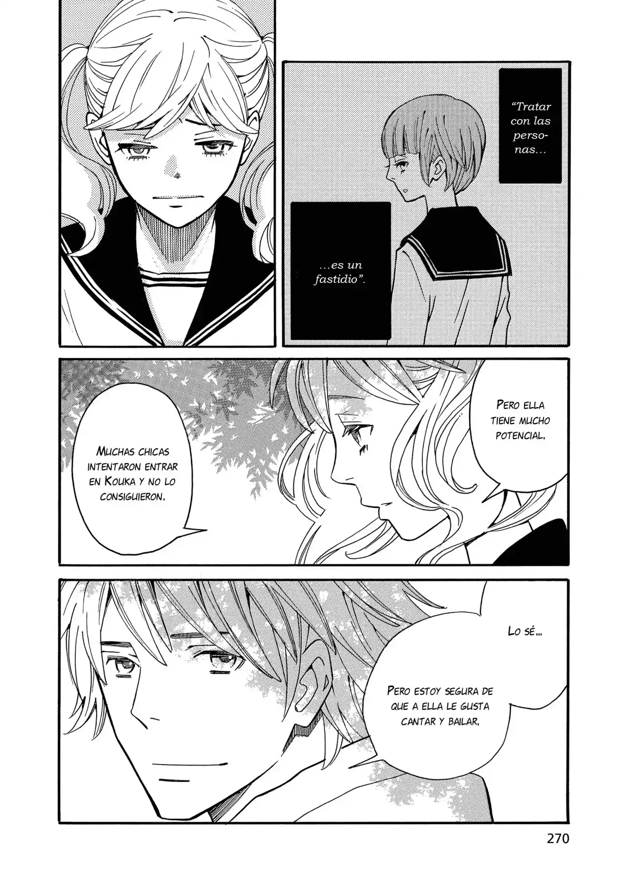 Kageki Shoujo!! - Capítulo 9 - Página 21 - LectorTMOo