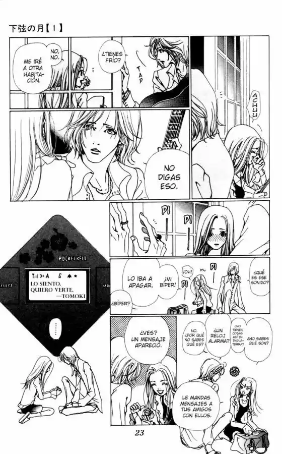 Kagen No Tsuki - Capítulo 1 - Página 19 - LectorTMOo