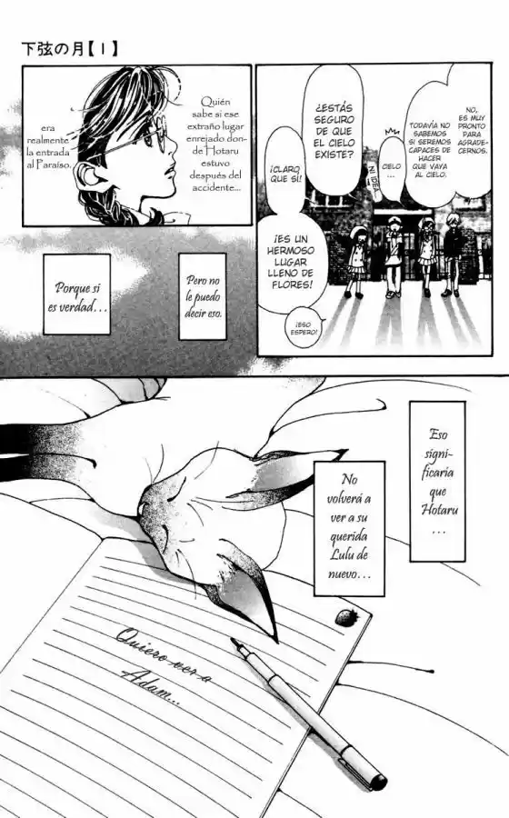 Kagen No Tsuki - Capítulo 4 - Página 28 - LectorTMOo