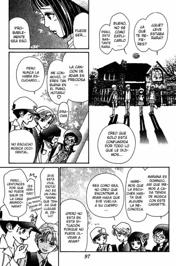 Kagen No Tsuki - Capítulo 8 - Página 11 - LectorTMOo