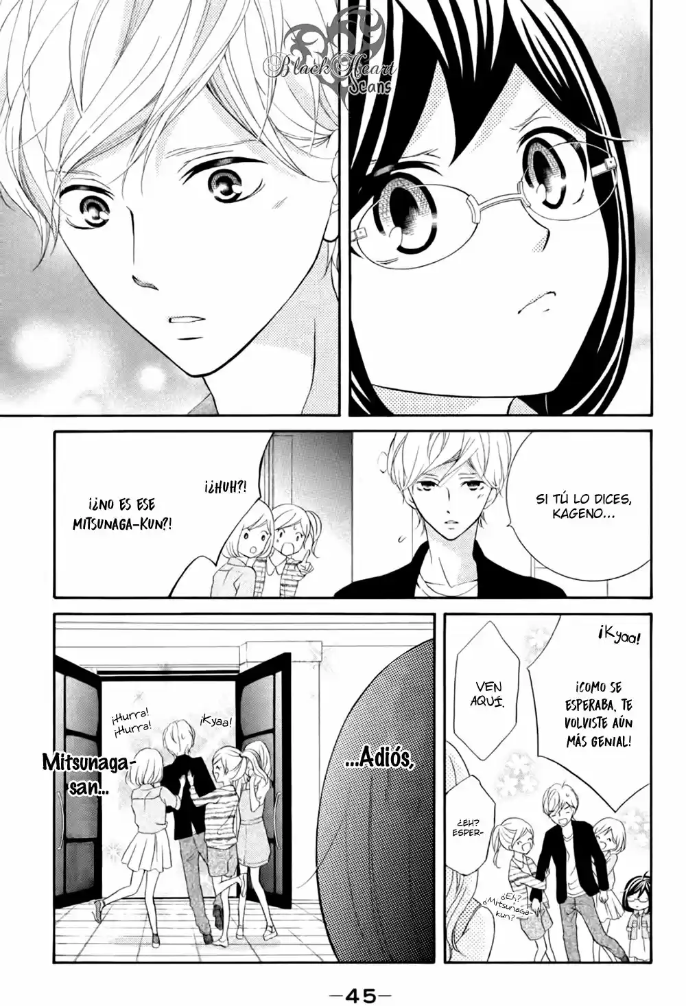 Kageno Datte Seishun Shitai - Capítulo 22 - Página 6 - LectorTMOo