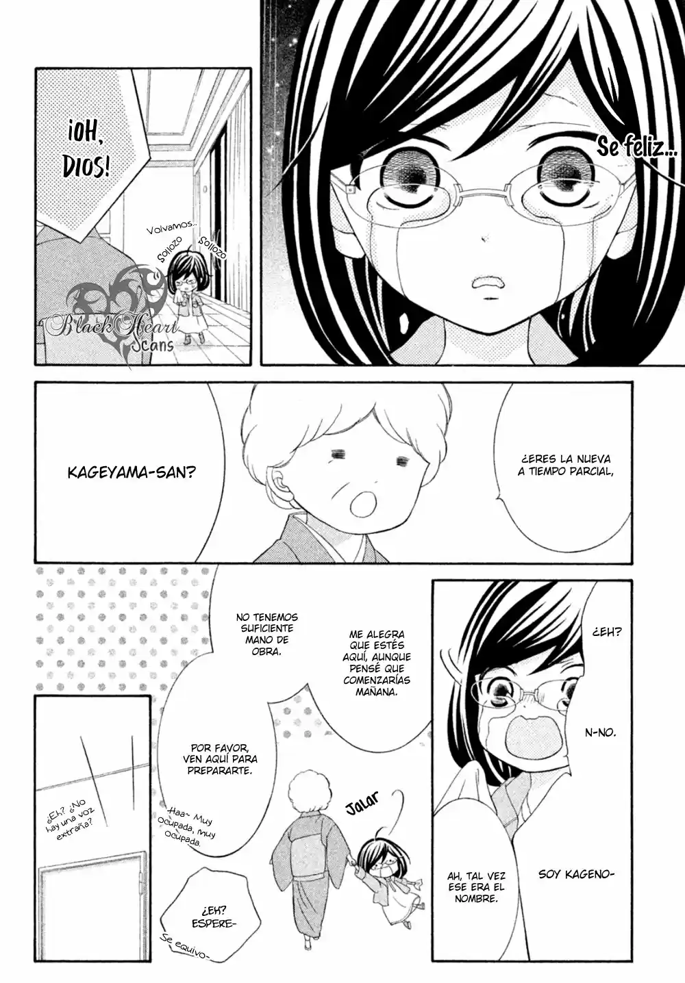Kageno Datte Seishun Shitai - Capítulo 22 - Página 7 - LectorTMOo