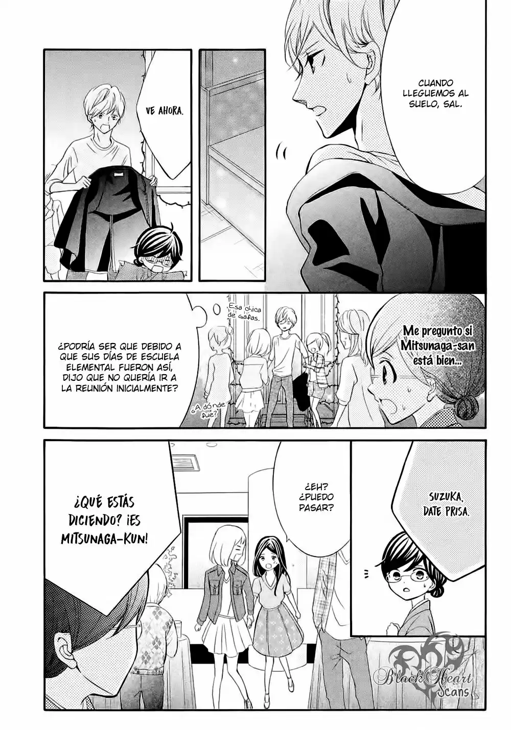 Kageno Datte Seishun Shitai - Capítulo 22 - Página 18 - LectorTMOo