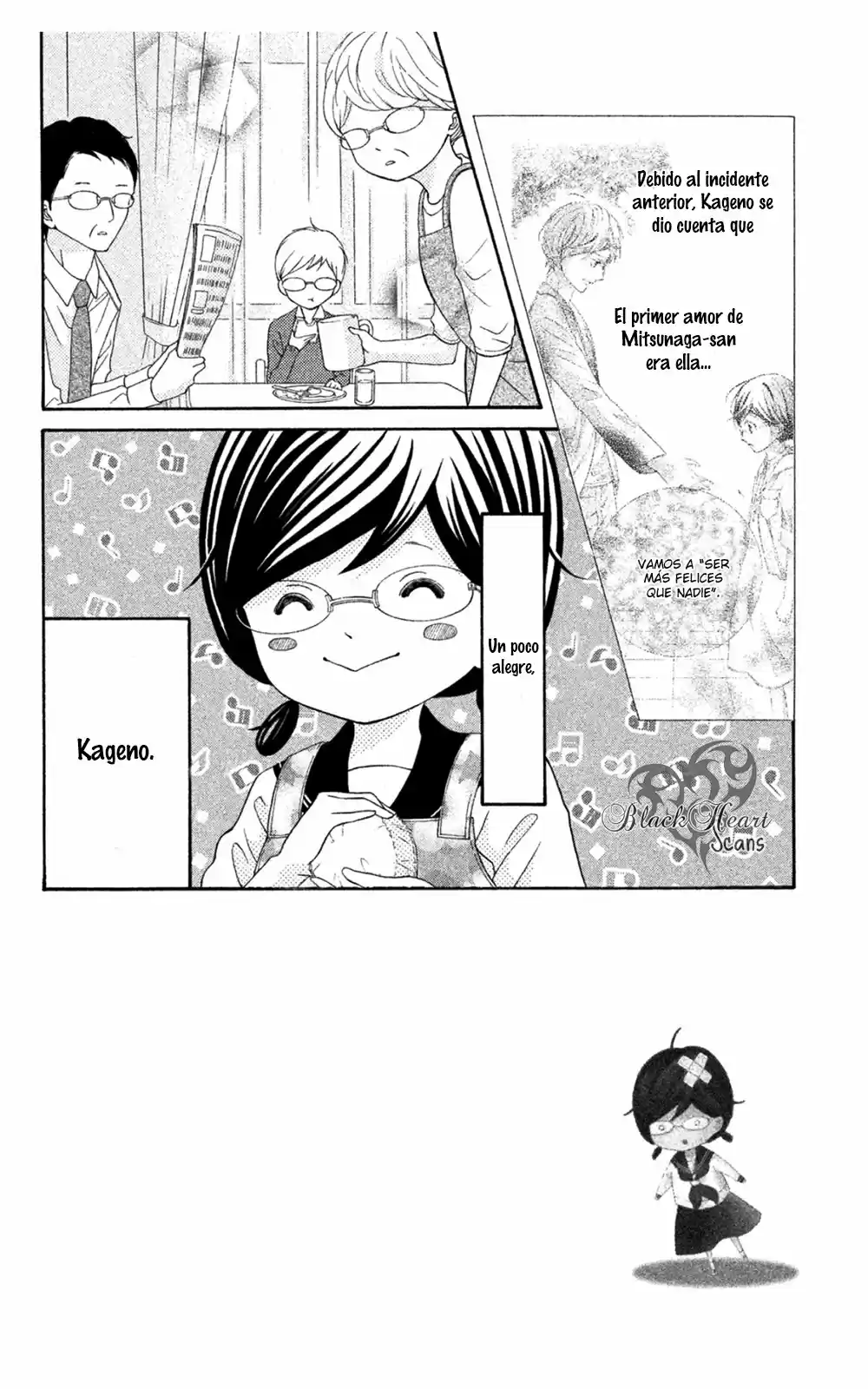 Kageno Datte Seishun Shitai - Capítulo 23 - Página 5 - LectorTMOo