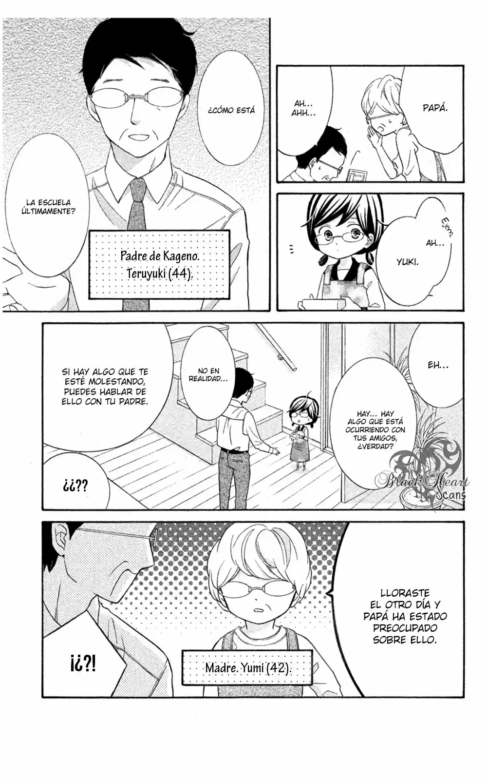 Kageno Datte Seishun Shitai - Capítulo 23 - Página 6 - LectorTMOo