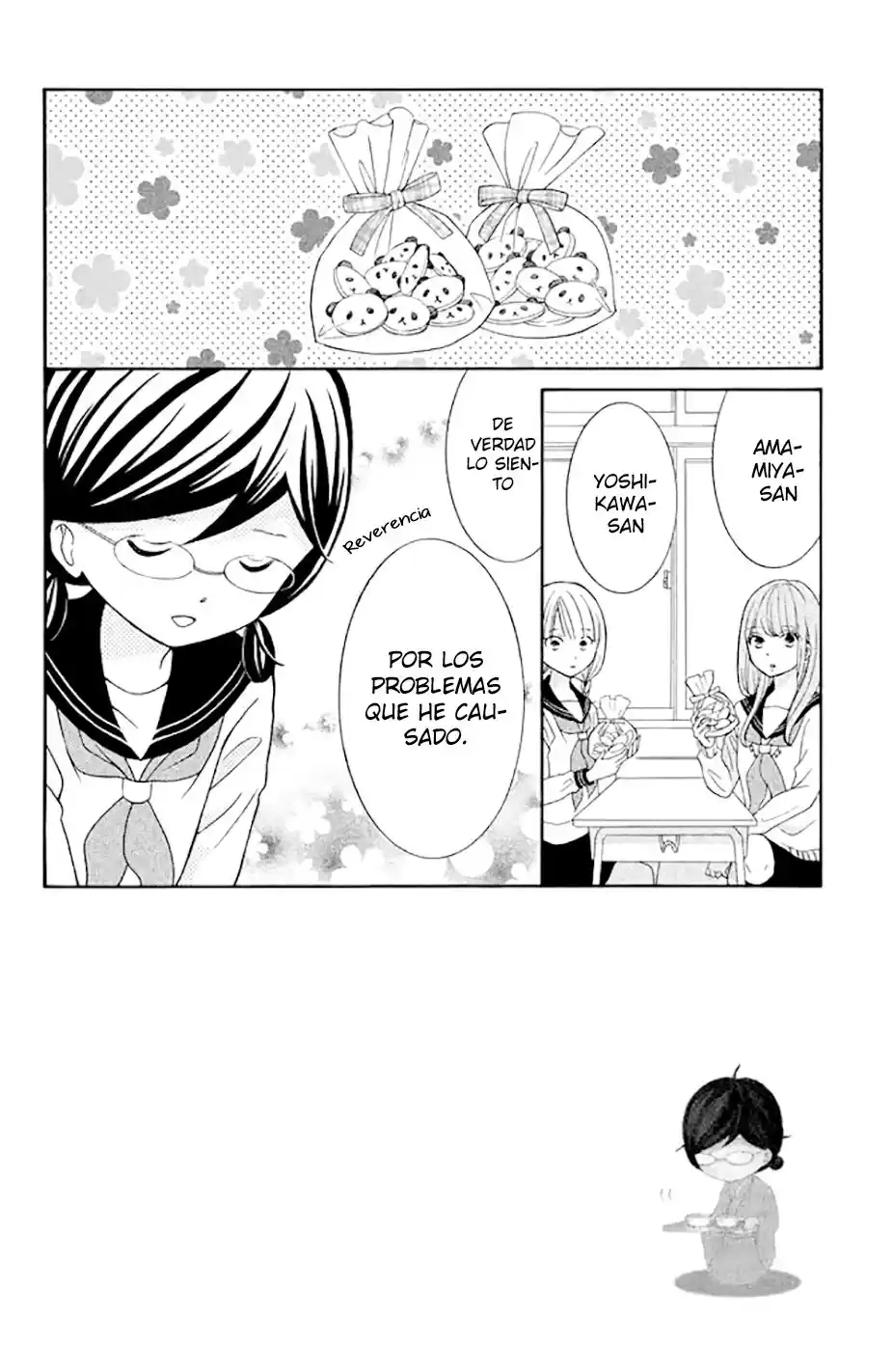 Kageno Datte Seishun Shitai - Capítulo 24 - Página 3 - LectorTMOo