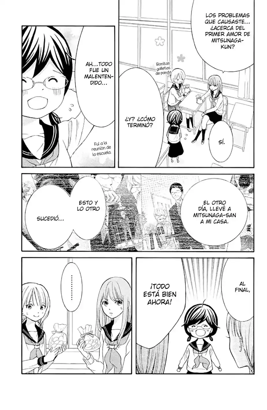 Kageno Datte Seishun Shitai - Capítulo 24 - Página 4 - LectorTMOo