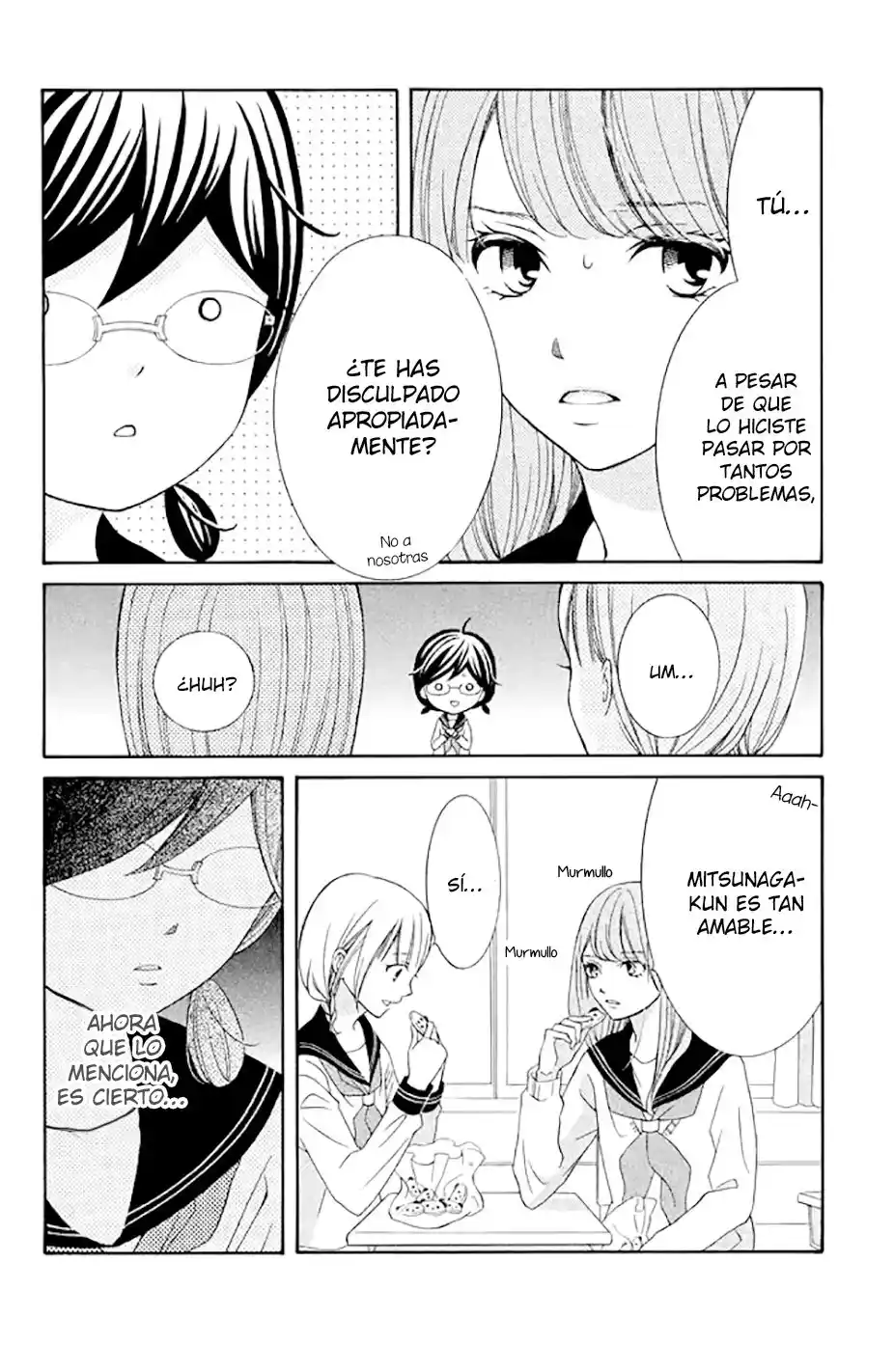 Kageno Datte Seishun Shitai - Capítulo 24 - Página 5 - LectorTMOo