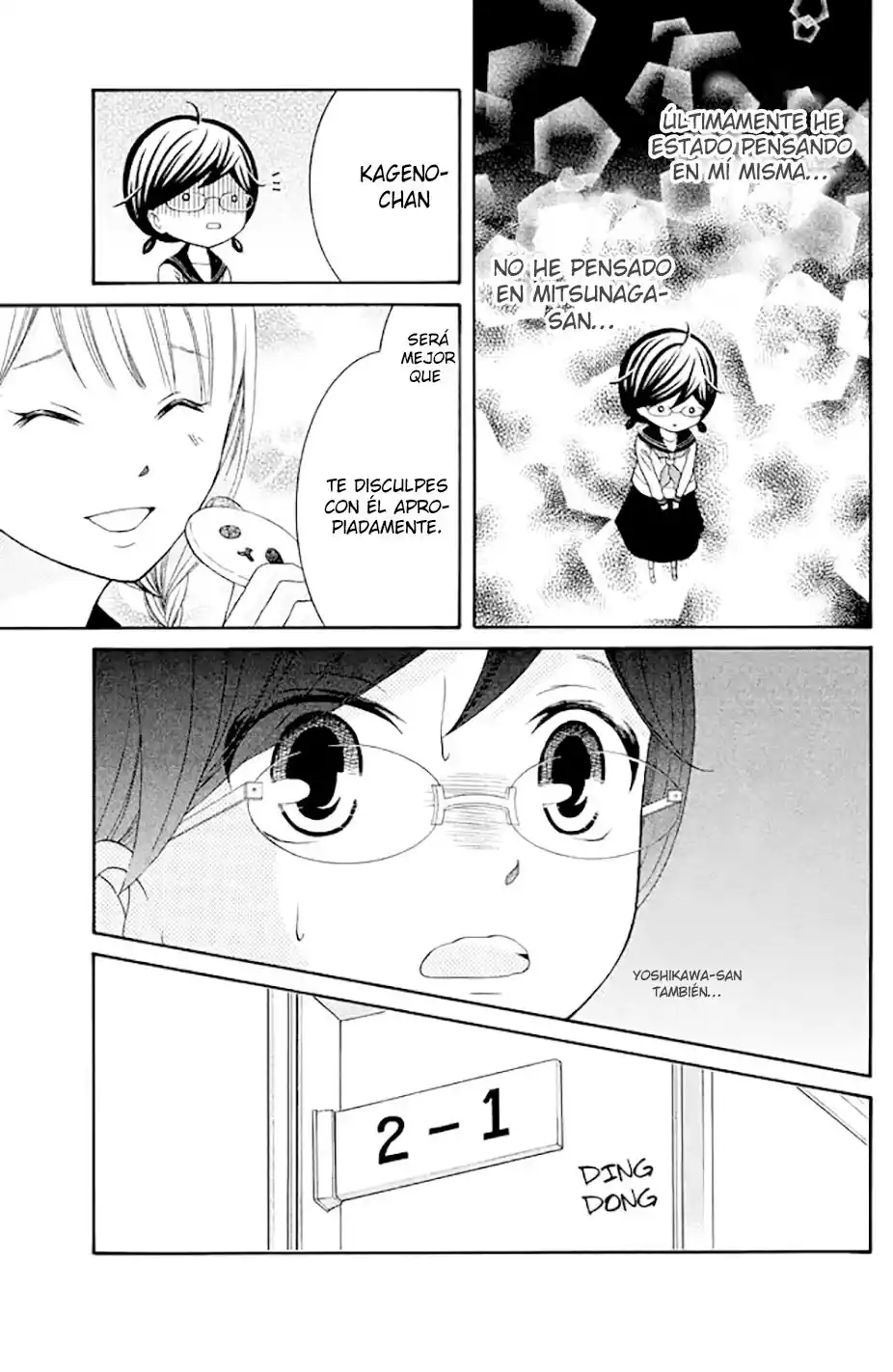 Kageno Datte Seishun Shitai - Capítulo 24 - Página 6 - LectorTMOo