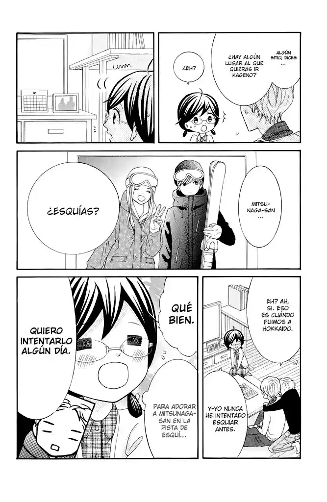 Kageno Datte Seishun Shitai - Capítulo 29 - Página 8 - LectorTMOo