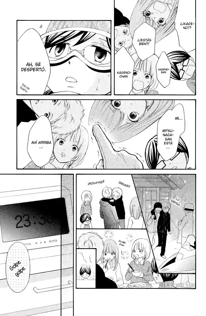 Kageno Datte Seishun Shitai - Capítulo 29 - Página 32 - LectorTMOo