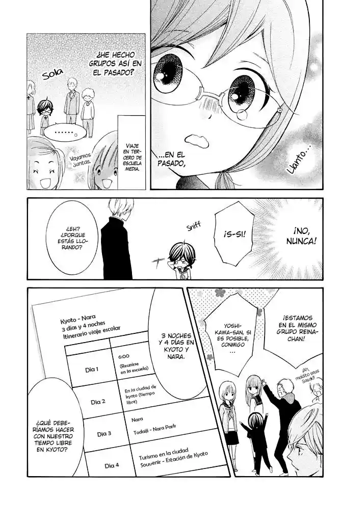 Kageno Datte Seishun Shitai - Capítulo 31 - Página 4 - LectorTMOo