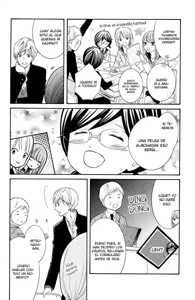 Kageno Datte Seishun Shitai - Capítulo 31 - Página 5 - LectorTMOo