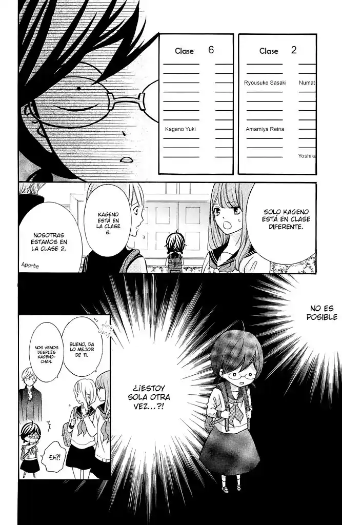 Kageno Datte Seishun Shitai - Capítulo 32 - Página 5 - LectorTMOo