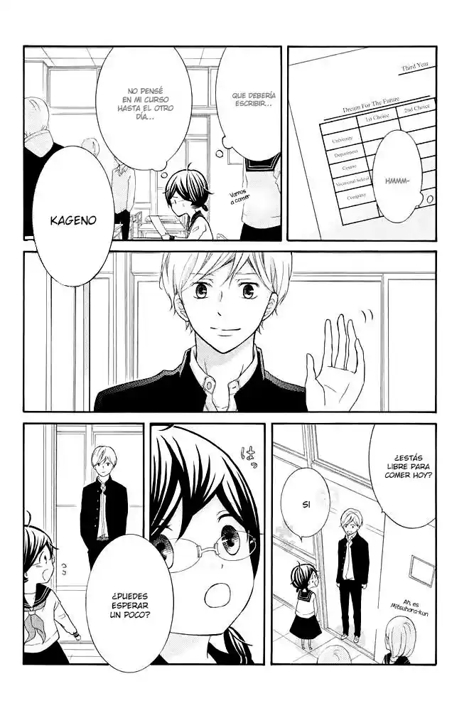 Kageno Datte Seishun Shitai - Capítulo 33 - Página 9 - LectorTMOo