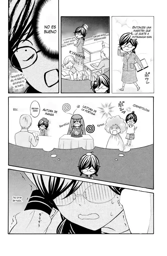 Kageno Datte Seishun Shitai - Capítulo 33 - Página 19 - LectorTMOo