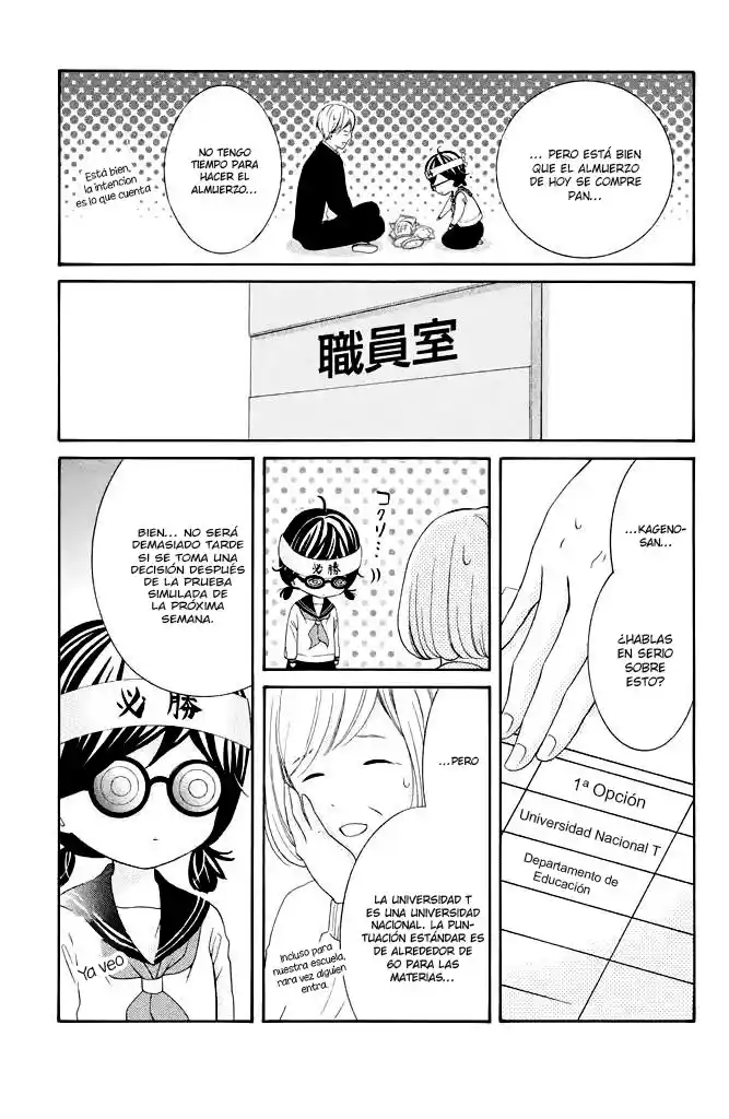 Kageno Datte Seishun Shitai - Capítulo 33 - Página 24 - LectorTMOo