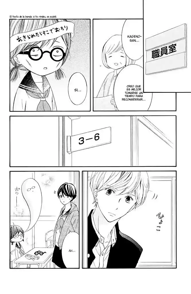 Kageno Datte Seishun Shitai - Capítulo 33 - Página 29 - LectorTMOo