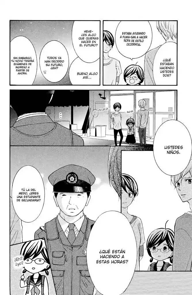 Kageno Datte Seishun Shitai - Capítulo 34 - Página 7 - LectorTMOo